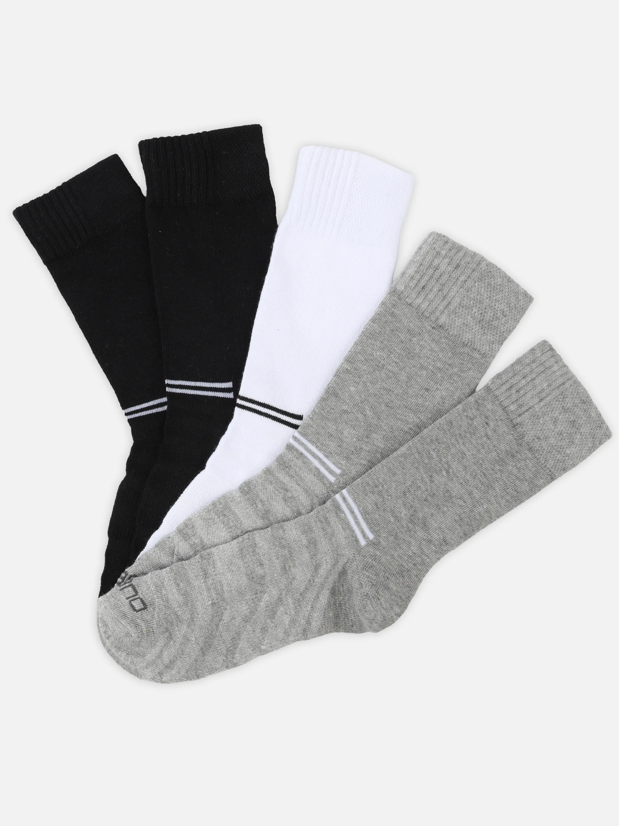 Camano 1106505 Knaben 5er Pack mesh Tennissocken Schwarz 923548 9997 1